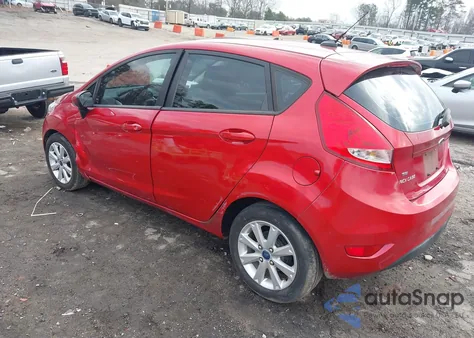 2012 Ford Fiesta Se из США, поврежденный, VIN 3FADP4EJ6CM220000